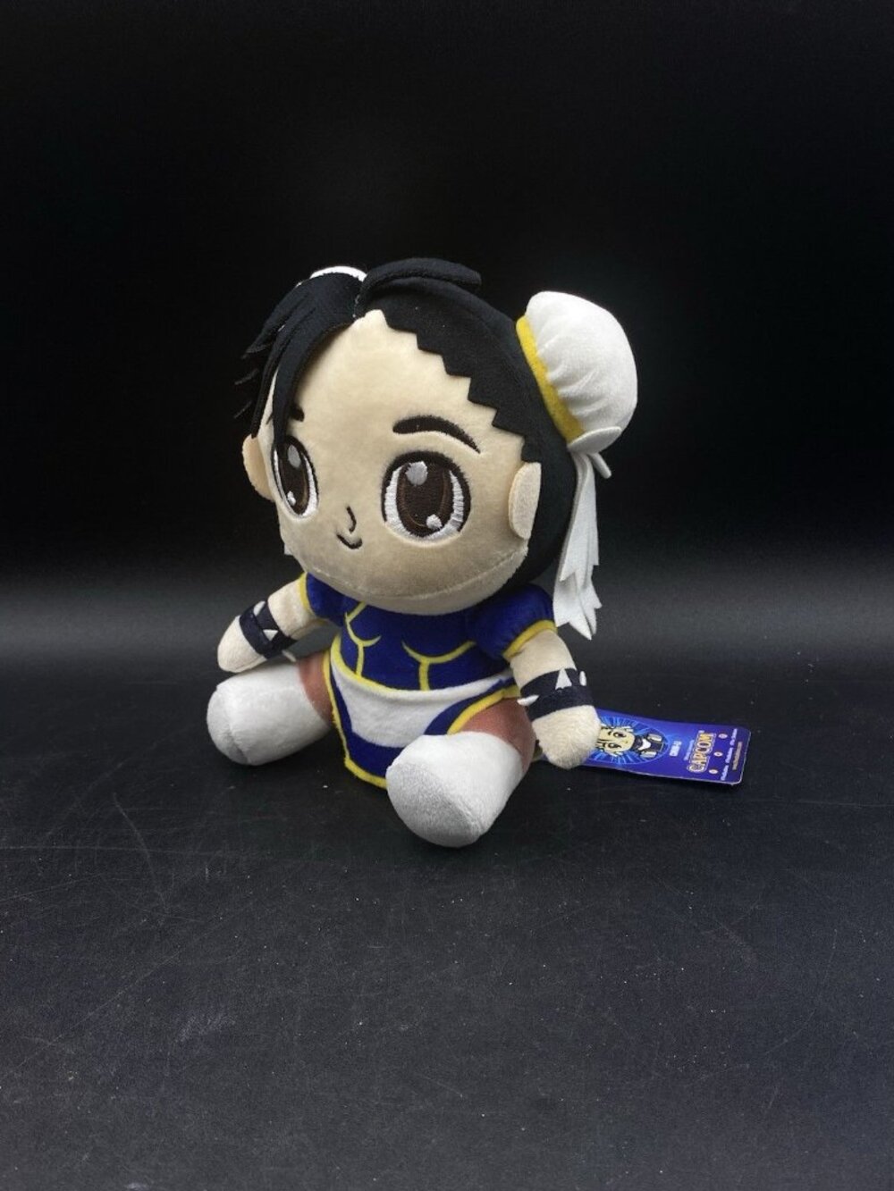 Stubbins Capcom Street Fighter Chin Li 6.5” Plush Stuffed Toy Doll